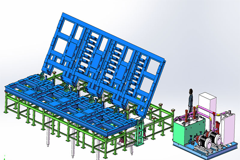 自動(dòng)化翻板機